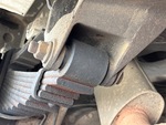Underbody with Suspension Bushings
