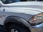 General Appearance with Sheet Metal (fiberglass) Condition