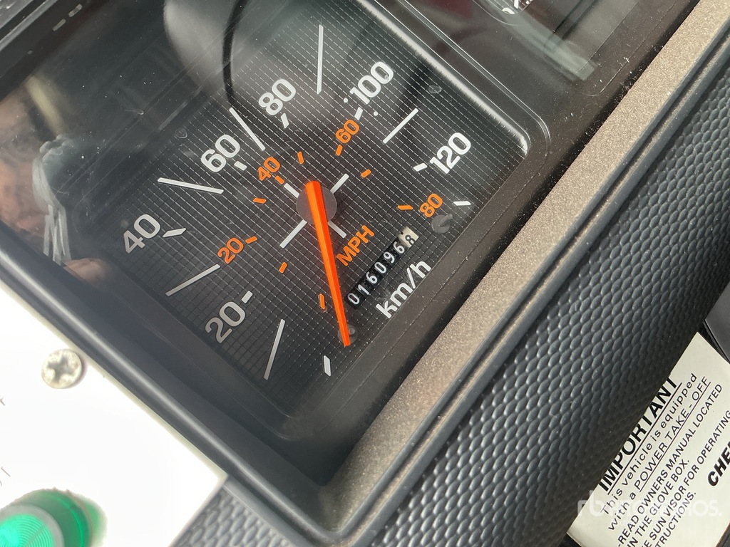 General Appearance with Hour Meter / Odometer
