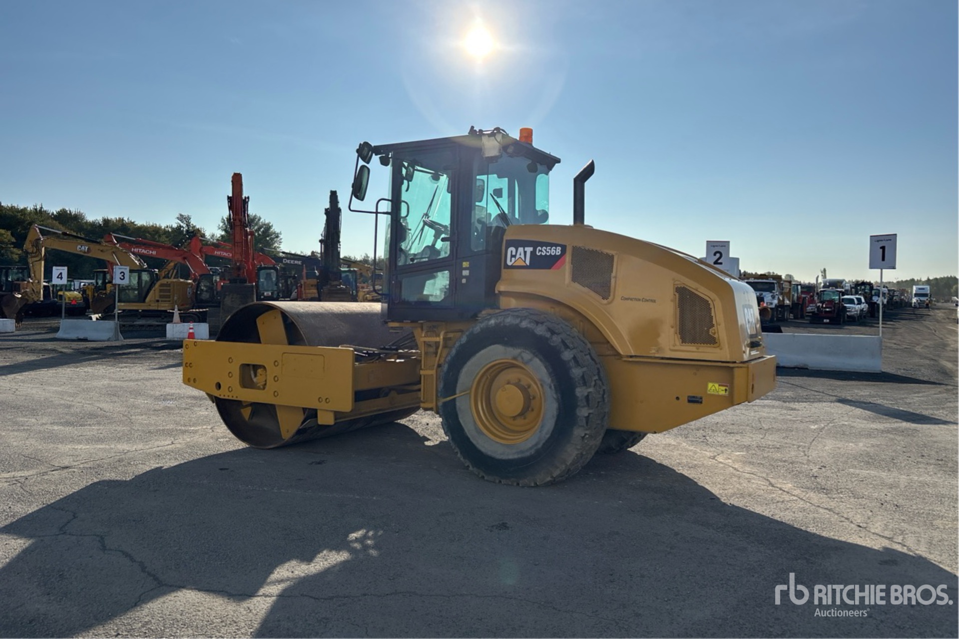 2014 Caterpillar CS56B
