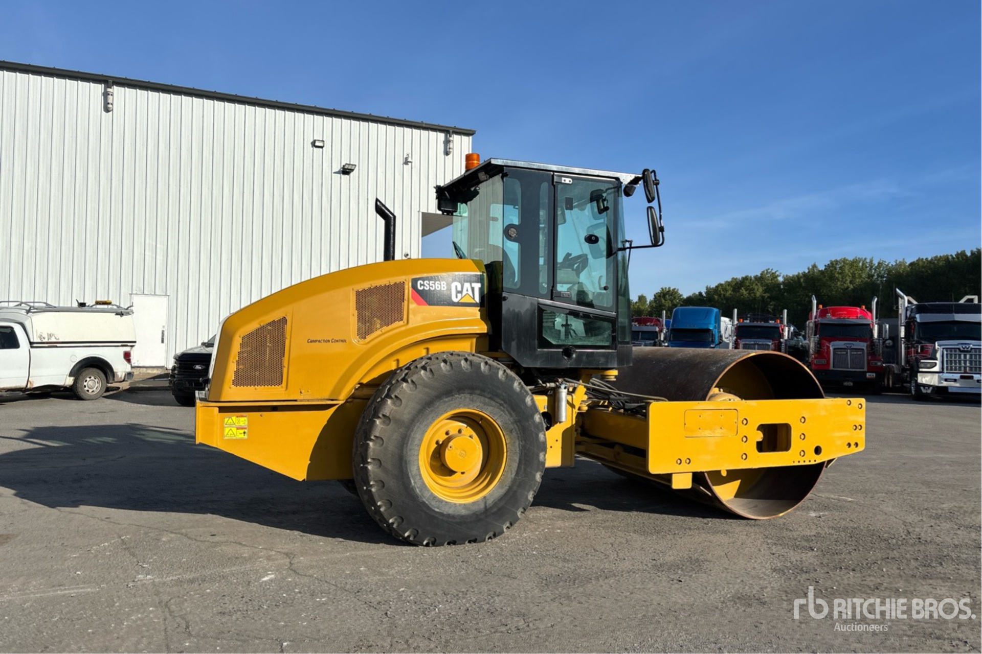2014 Caterpillar CS56B