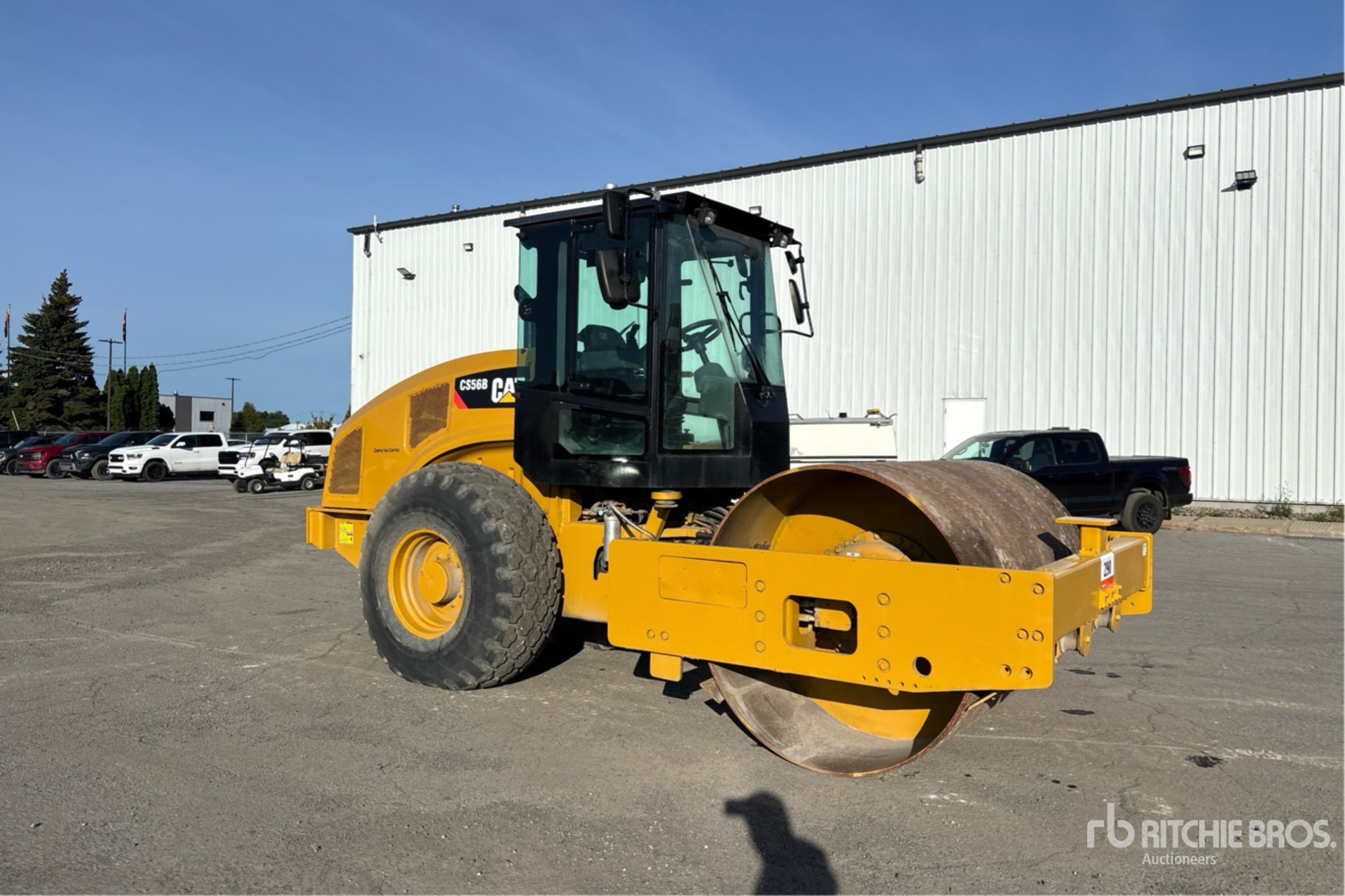 2014 Caterpillar CS56B