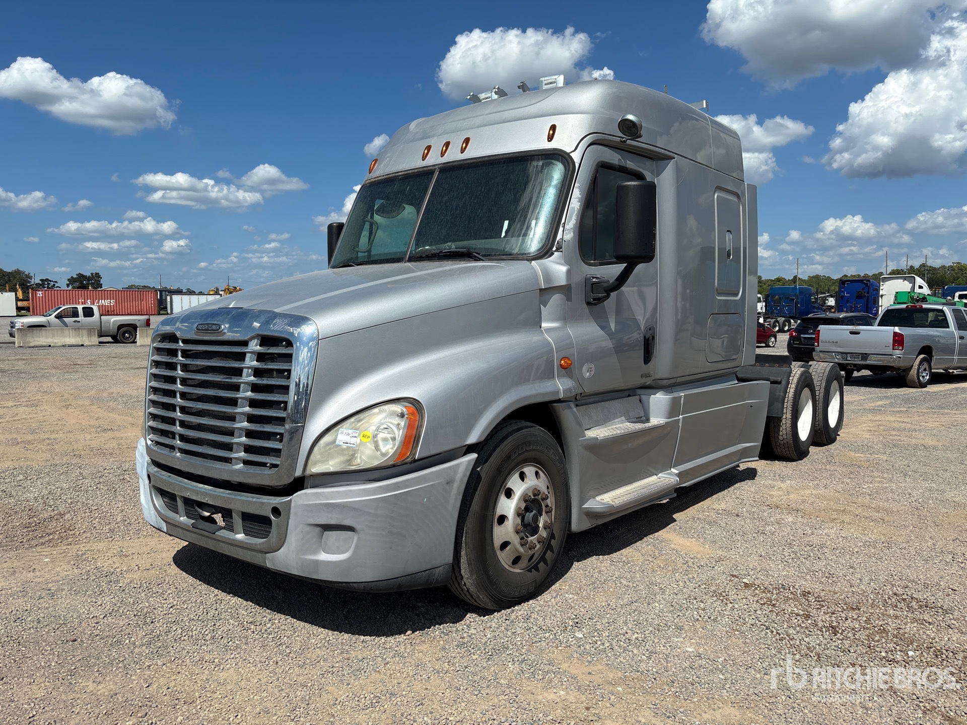 2018 Freightliner CASCADIA 125