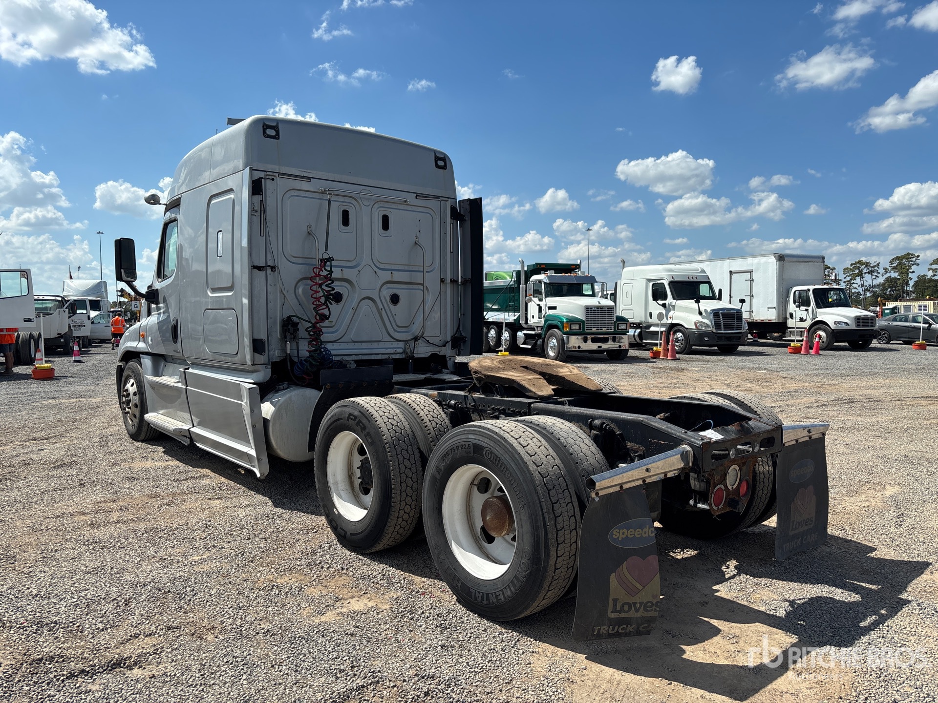 2018 Freightliner CASCADIA 125