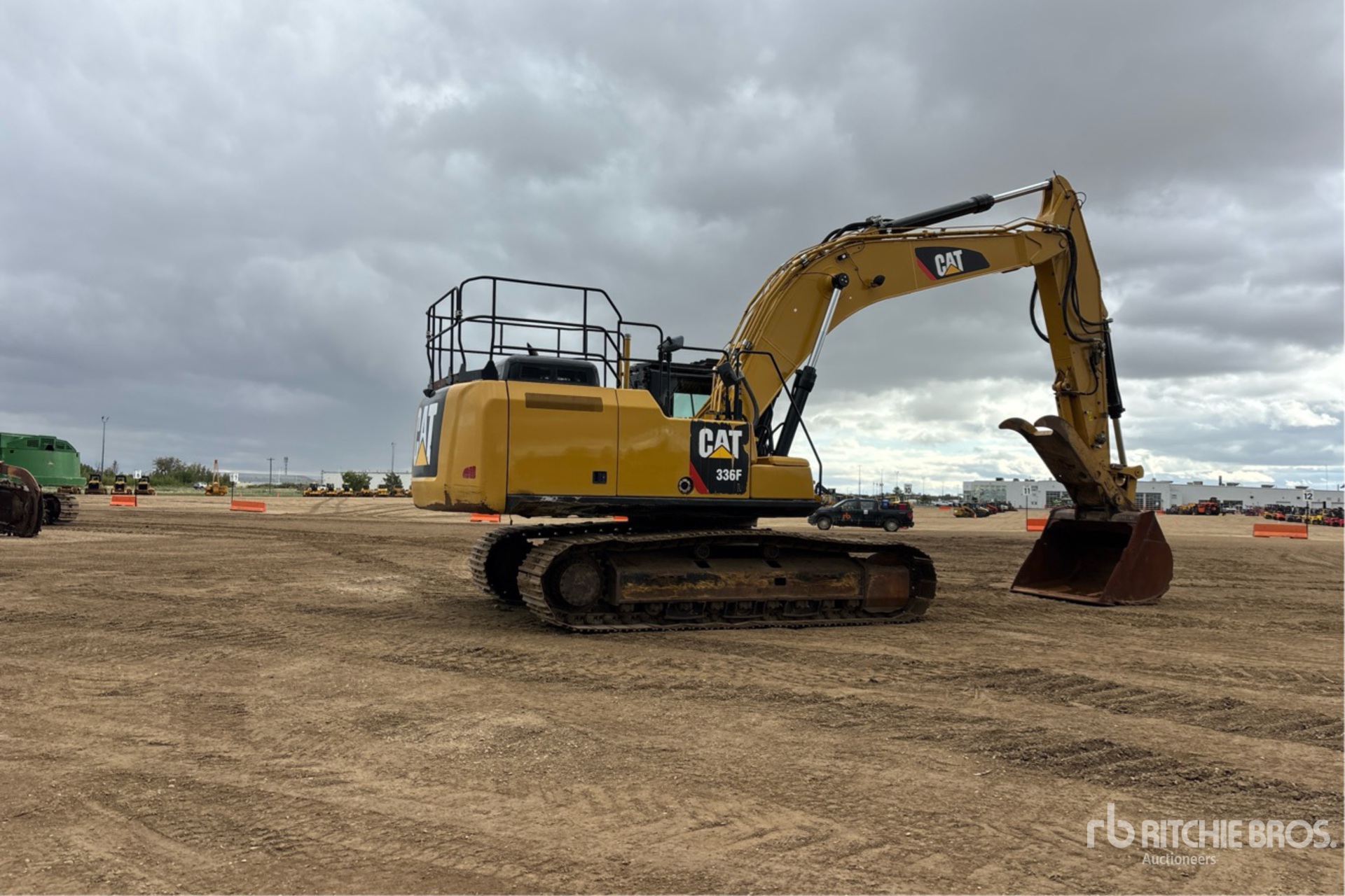 2018 Caterpillar 336FL