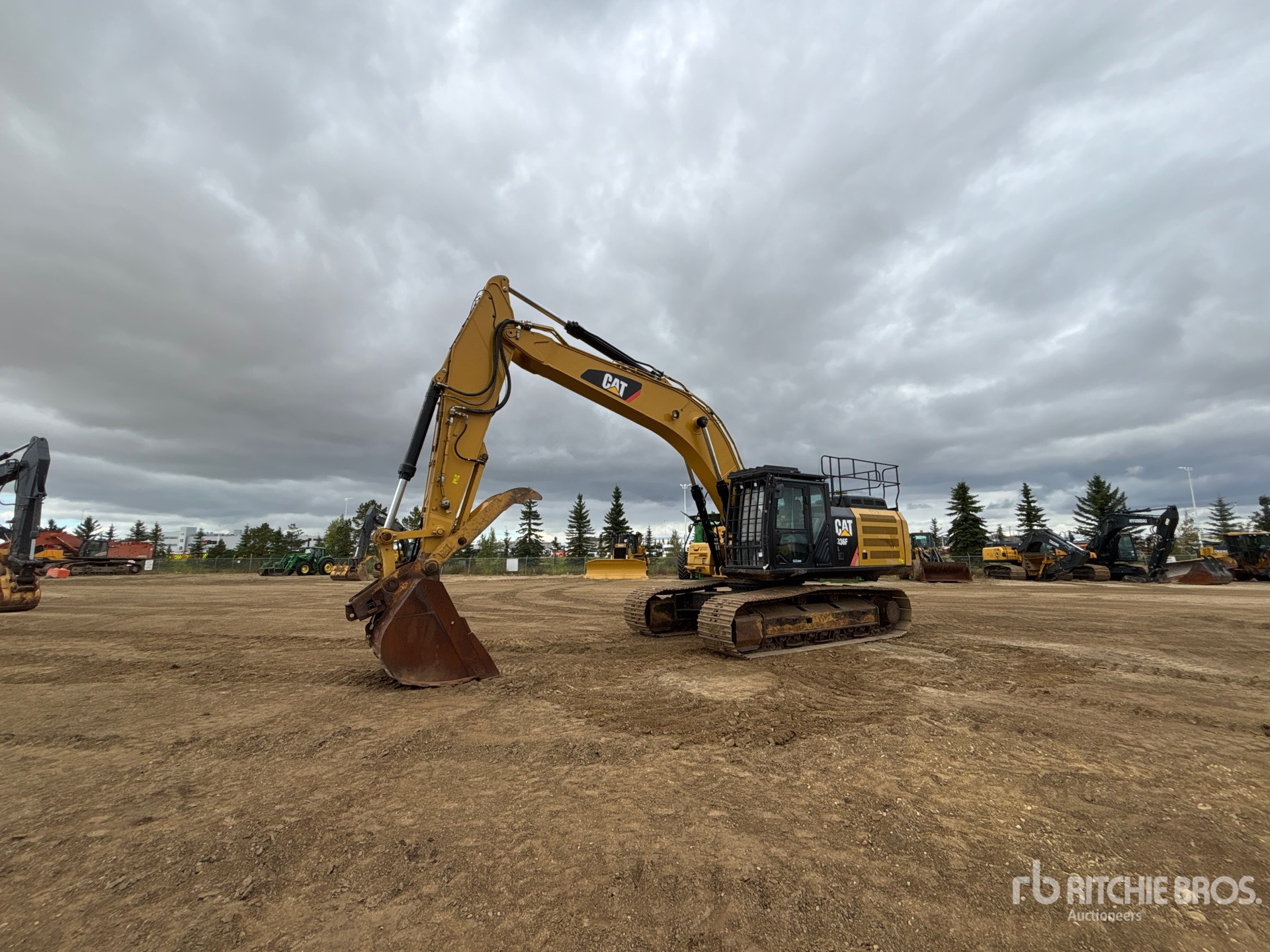 2018 Caterpillar 336FL