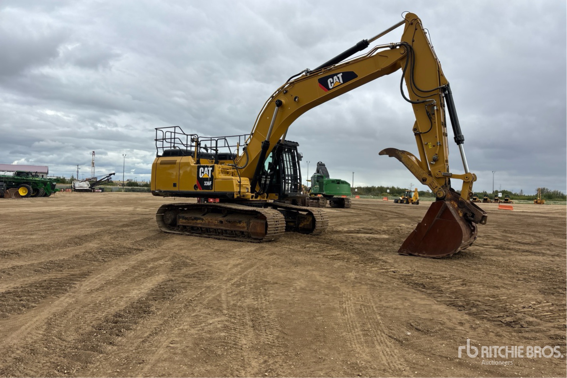 2018 Caterpillar 336FL