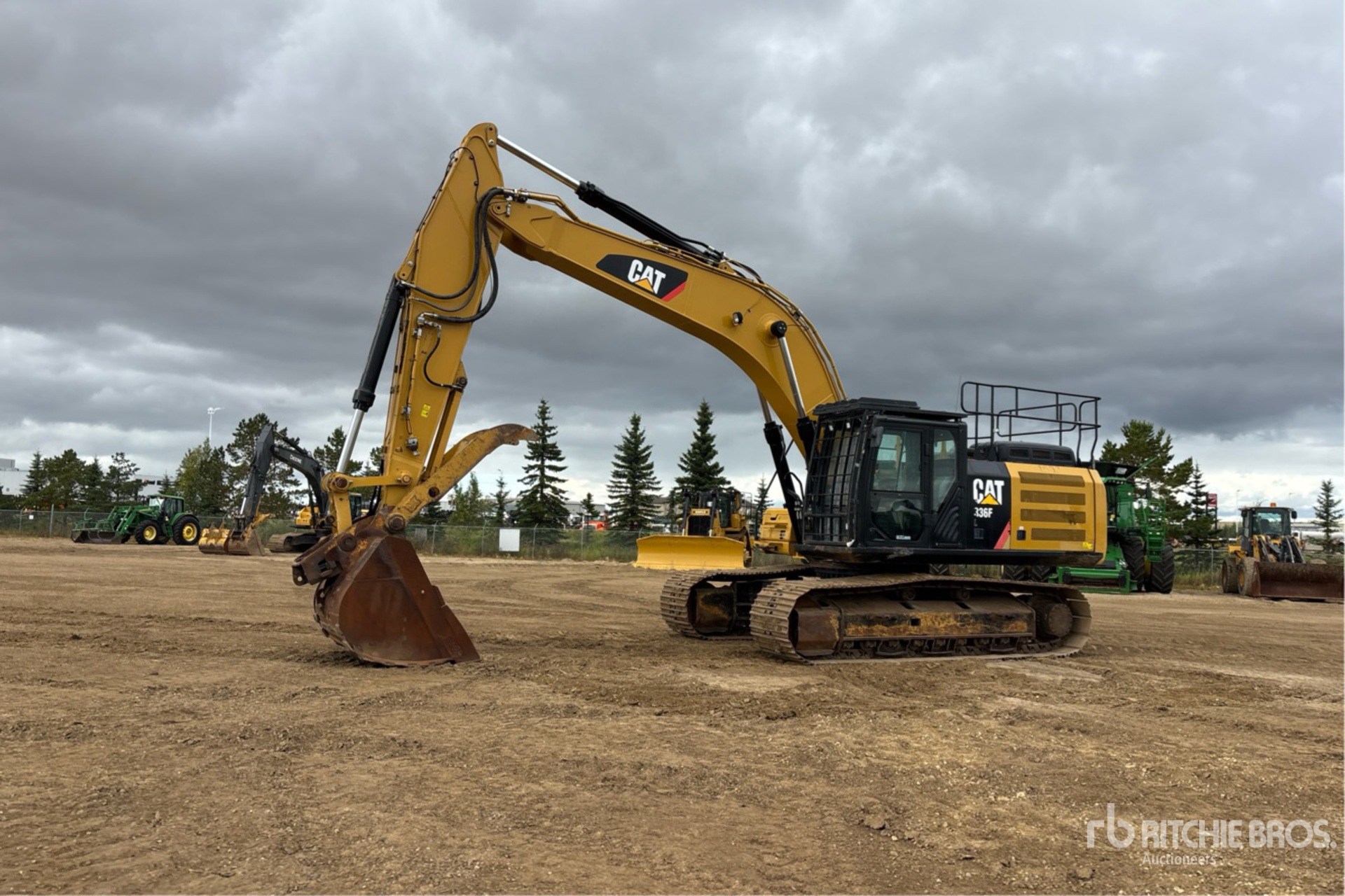 2018 Caterpillar 336FL