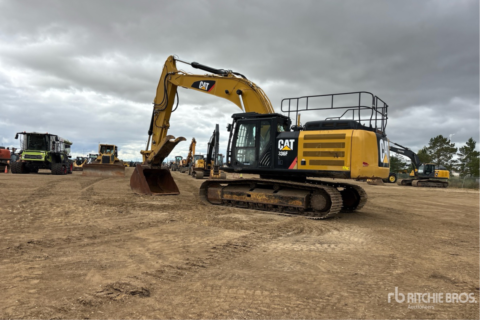 2018 Caterpillar 336FL