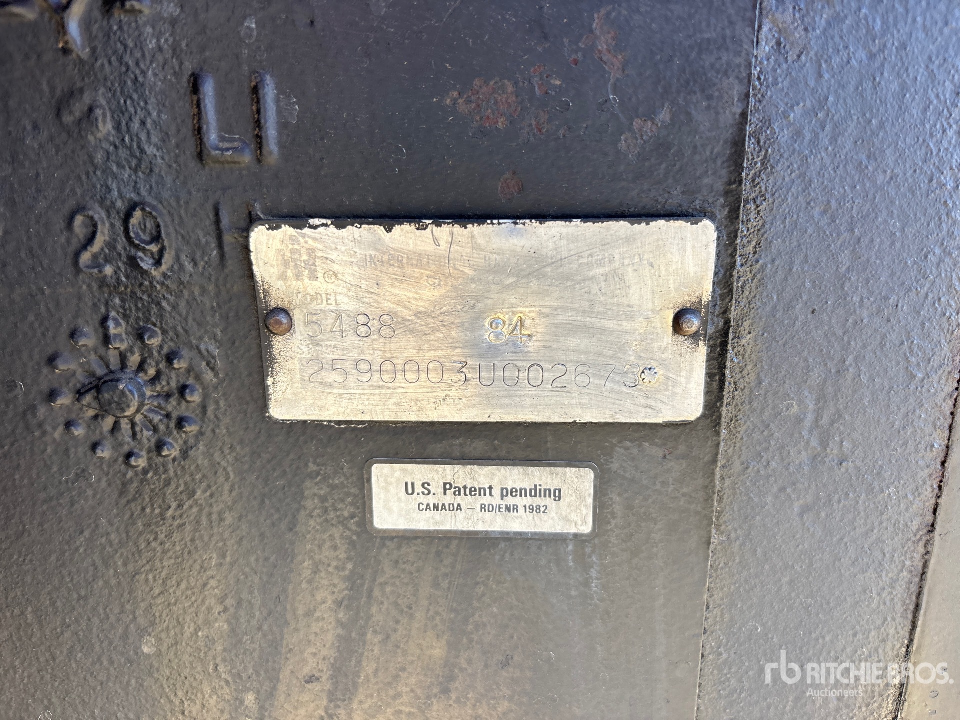 1984 International 5488