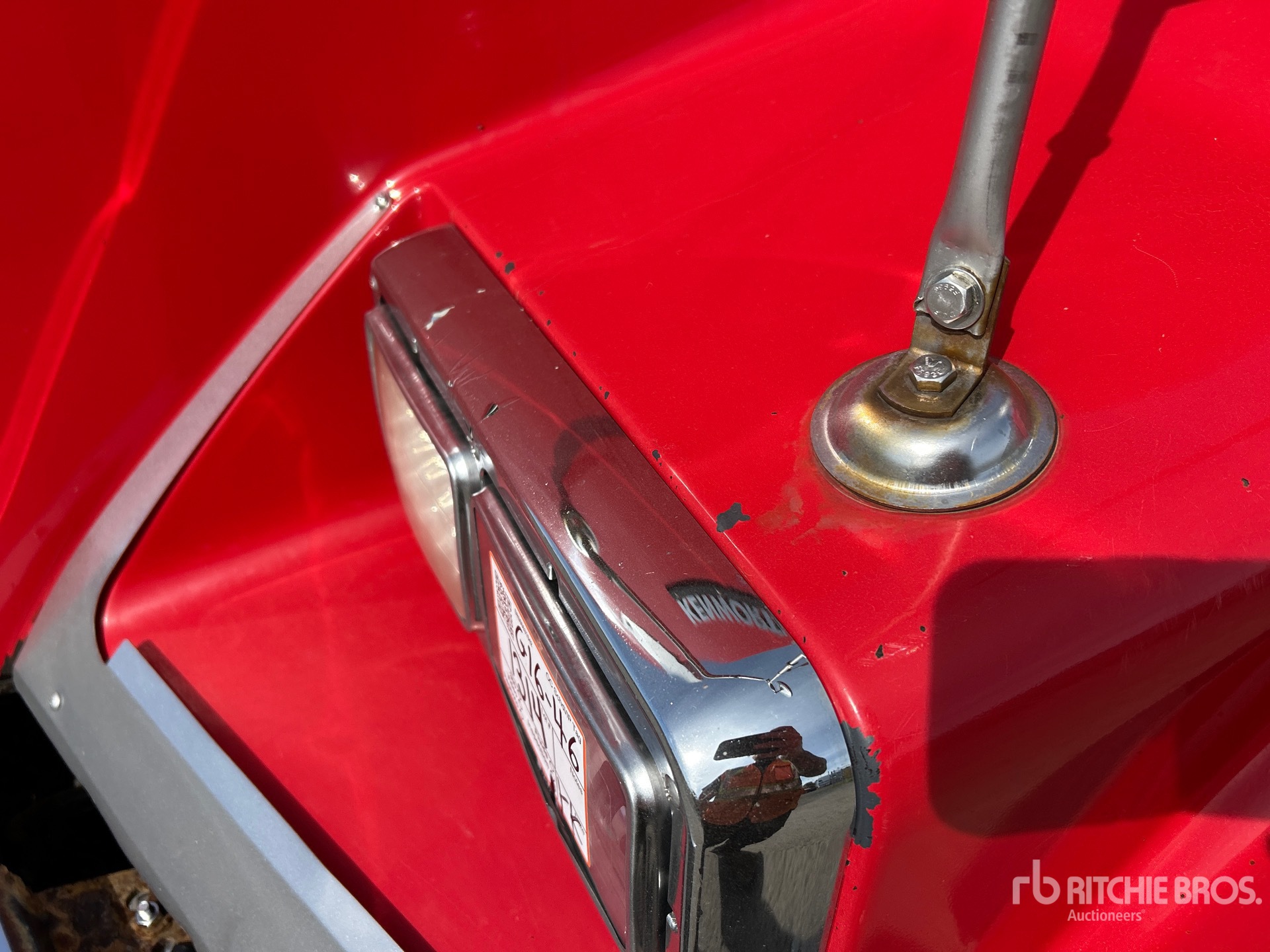 2019 Kenworth T800