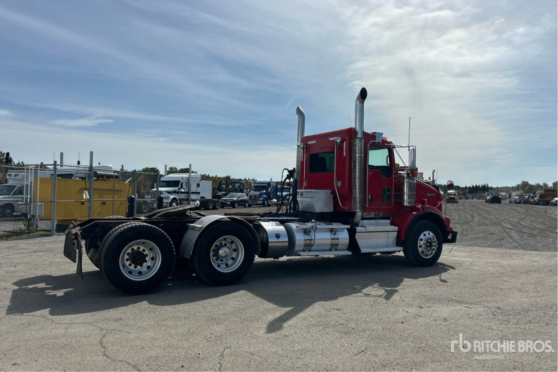 2019 Kenworth T800