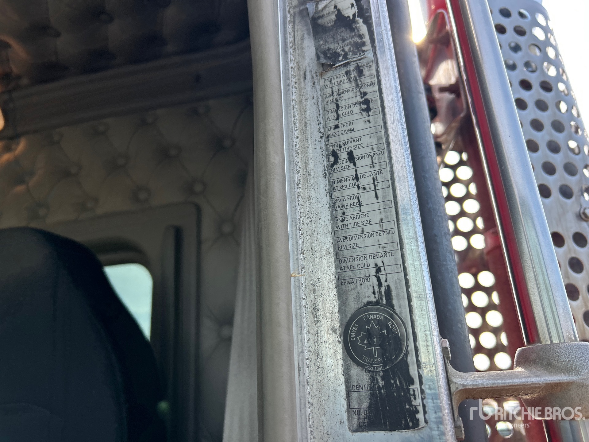 2019 Kenworth T800