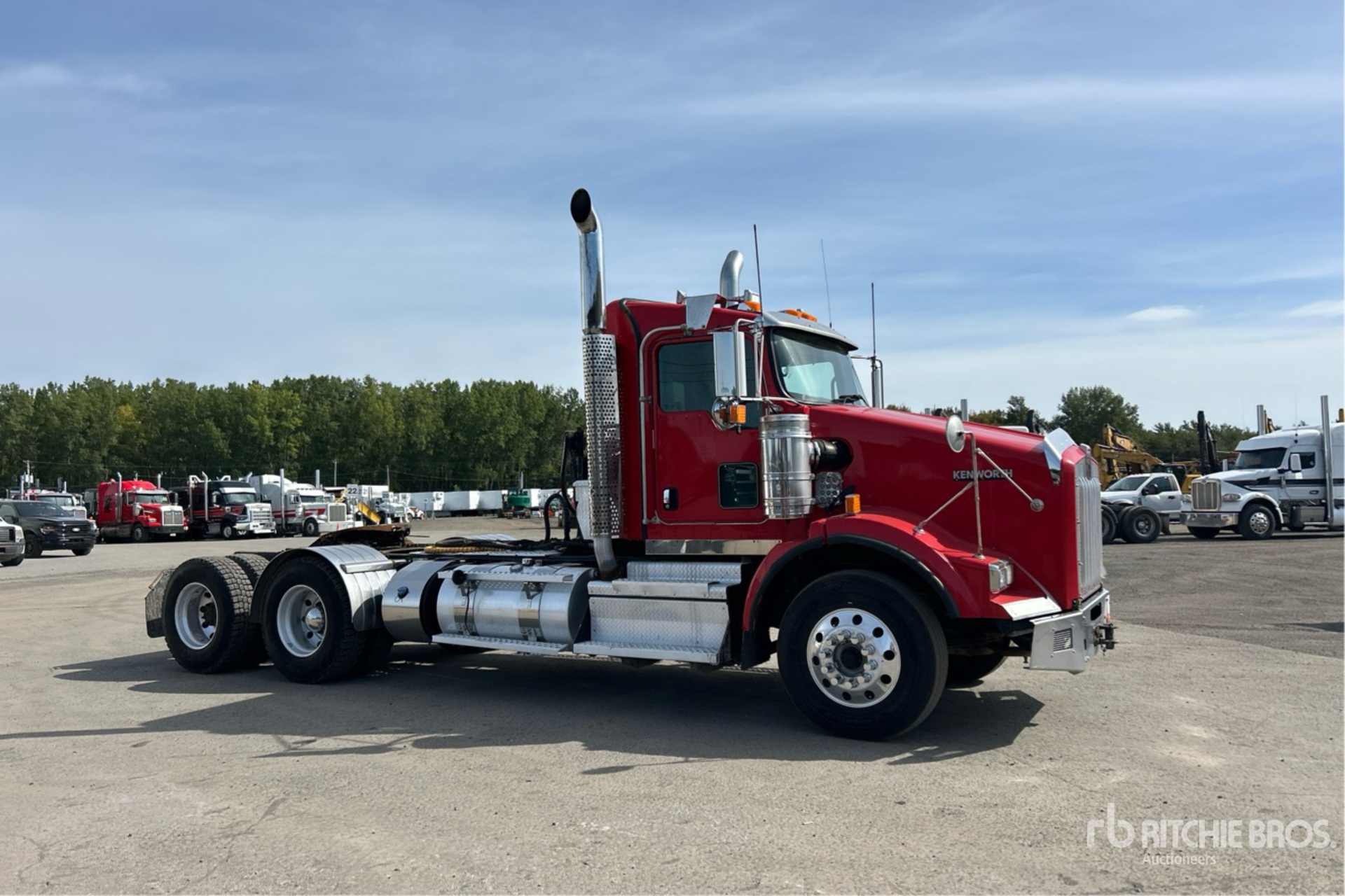2019 Kenworth T800