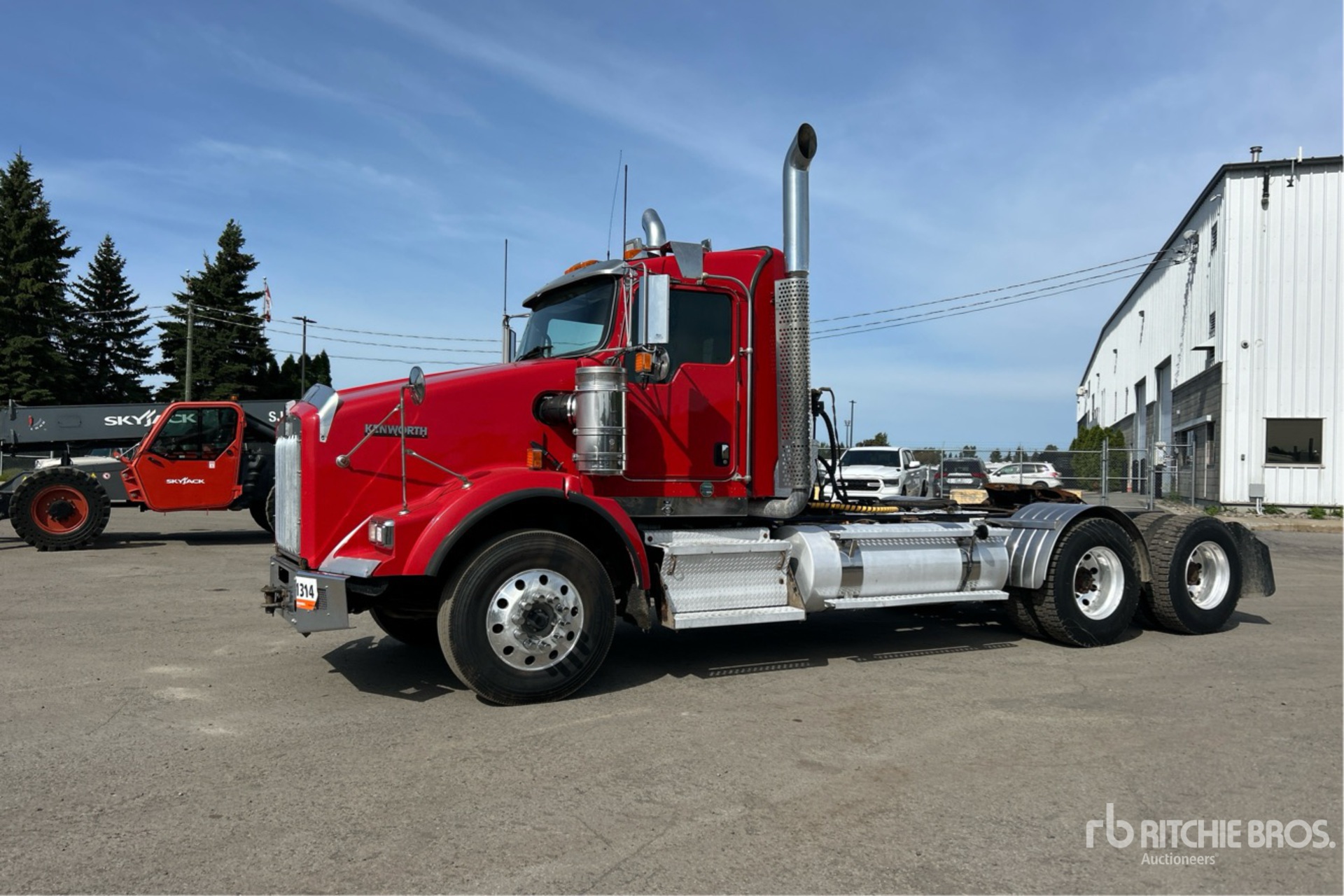 2019 Kenworth T800