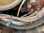 Engine with Emission Label