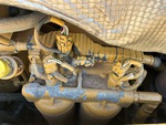 Engine with Fuel Leaks