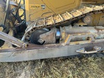 Undercarriage with Left Track Tensioner