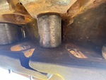 Undercarriage with Left Track Bushings
