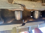 Undercarriage with Right Track Bushings