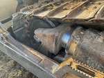 Undercarriage with Left Front Idler