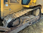 Undercarriage with Left Track Pads