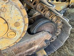 Undercarriage with Left Rear Idler