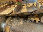 Undercarriage with Left Grouser Height