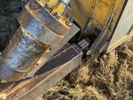 Chassis with Blade Trunnions/bushings