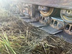 Undercarriage with Left Carrier Rollers