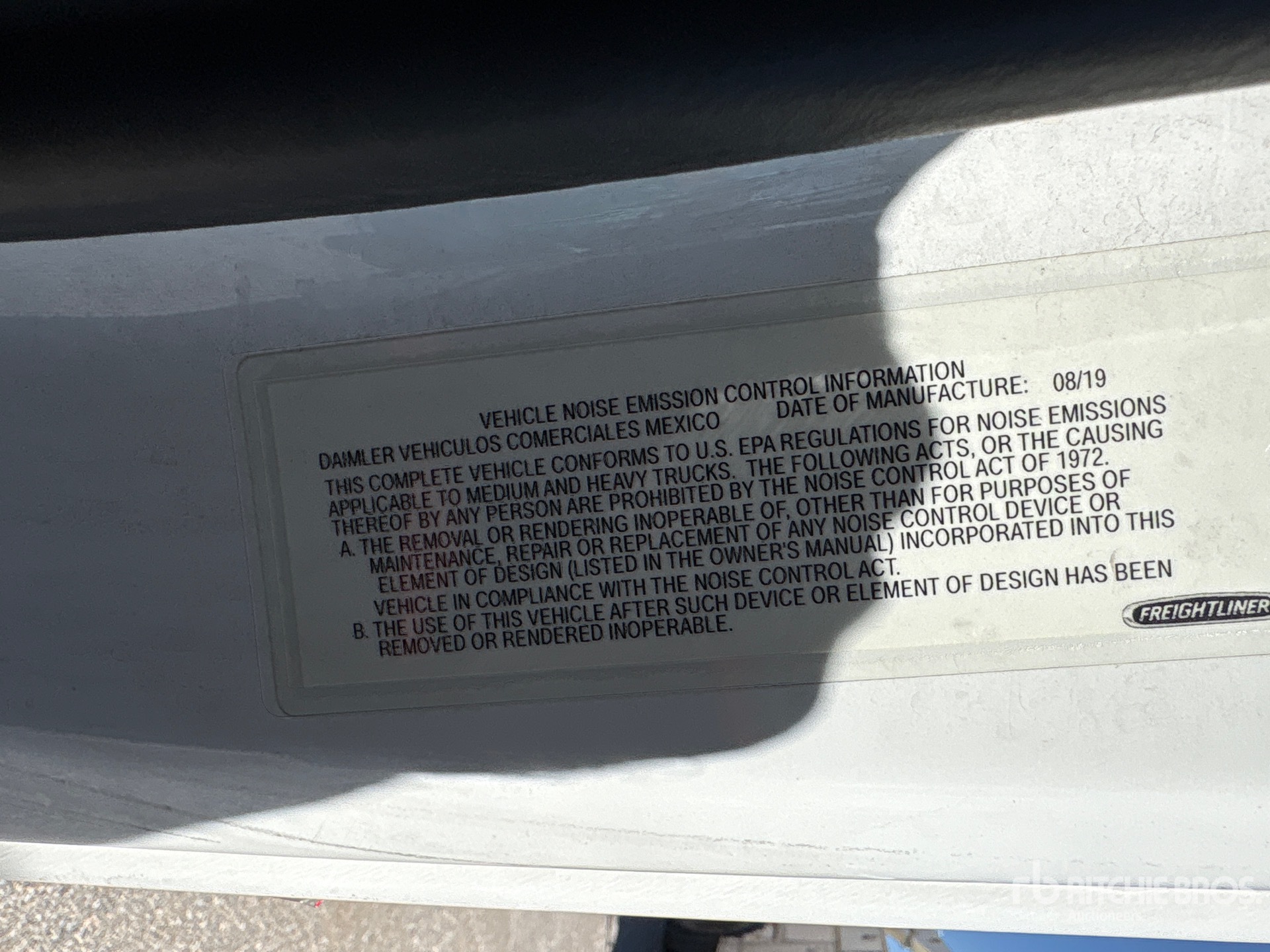 2020 Freightliner M2 106