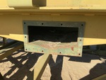 Chassis with Discharge Conveyor Condition