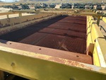 Chassis with Feed Hopper