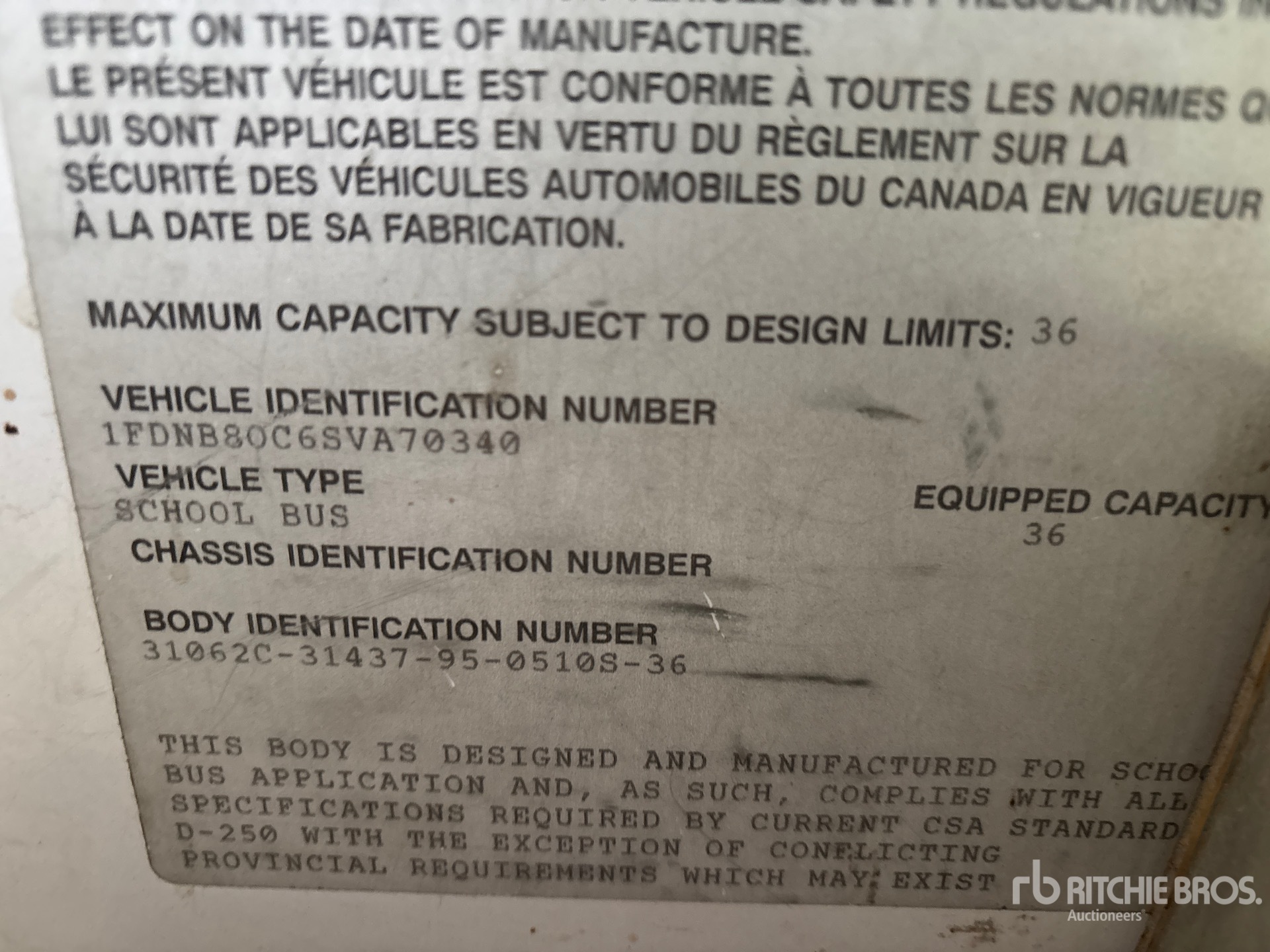 1995 Ford B-SERIES