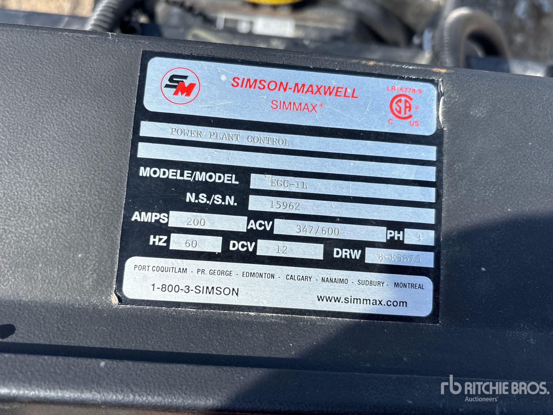 Simpson Maxwell EGC-IL