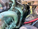 Engine with Air Compressor