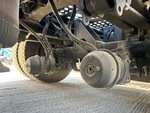 Underbody with Rear Axle