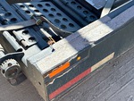 Trailer Chassis with Marker Lights Functional