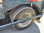 Underbody with Left Rear Drive Tires