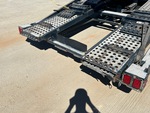 Trailer Chassis with Ramps