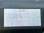 Engine with Emission Label