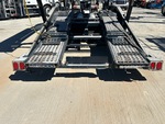 Trailer Chassis with Brake Lights Functional