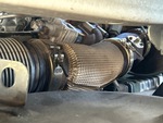 Engine with Exhaust System