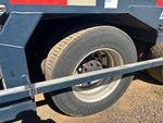 Underbody with Left Front Drive Tires
