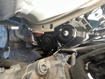Engine with A/C Compressor
