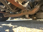 Underbody with Steer Axle