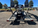 Trailer Chassis with Brake Lights Functional