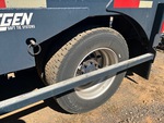 Underbody with Left Rear Drive Tires