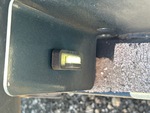 Trailer Chassis with License Plate Light Functional