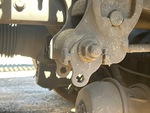 Underbody with Suspension Bushings